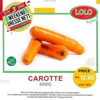 LOLO Hyper Catalogue - 18.10.2024 - 20.10.2024.