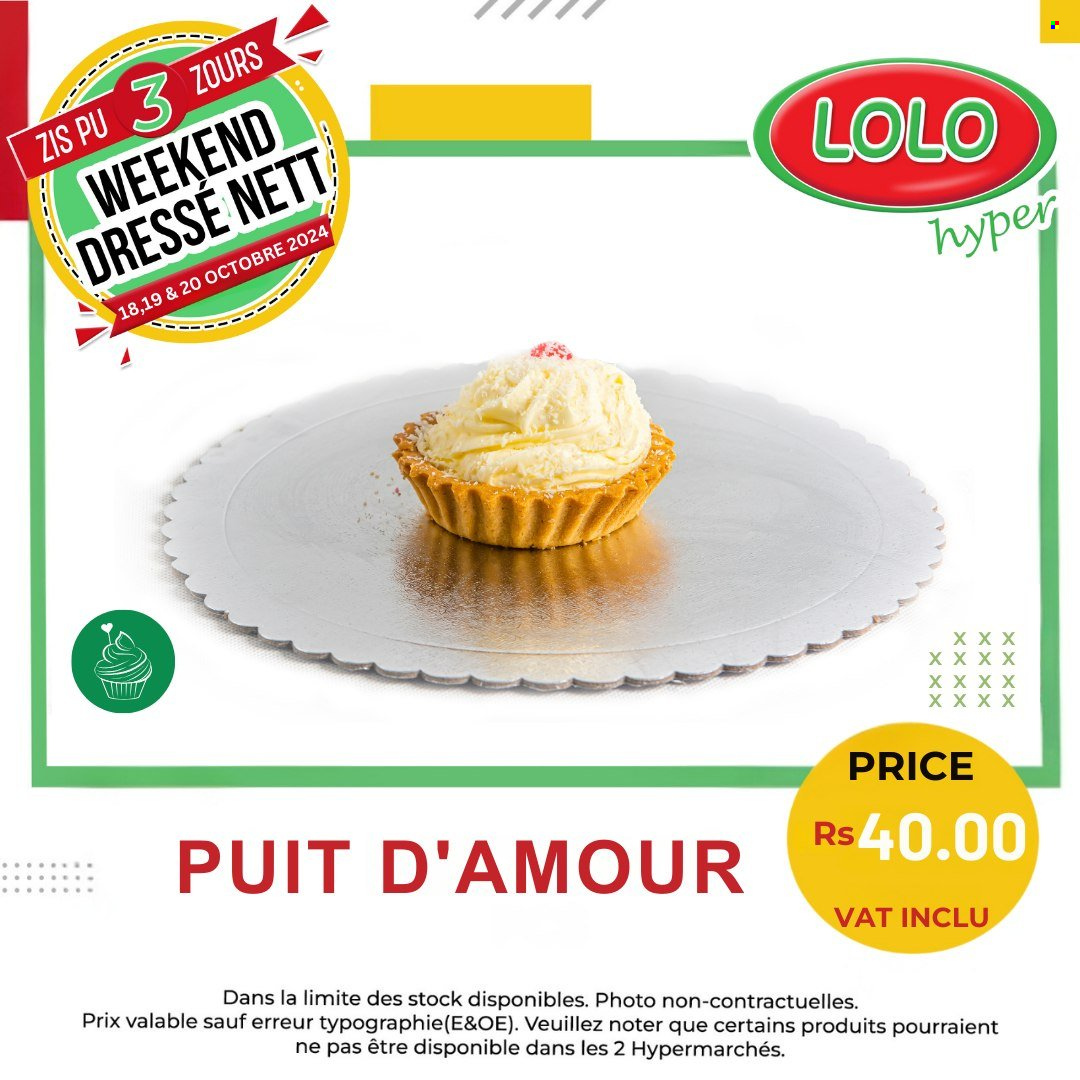 Catalogue LOLO Hyper - 18/10/2024 - 20/10/2024. Page 2