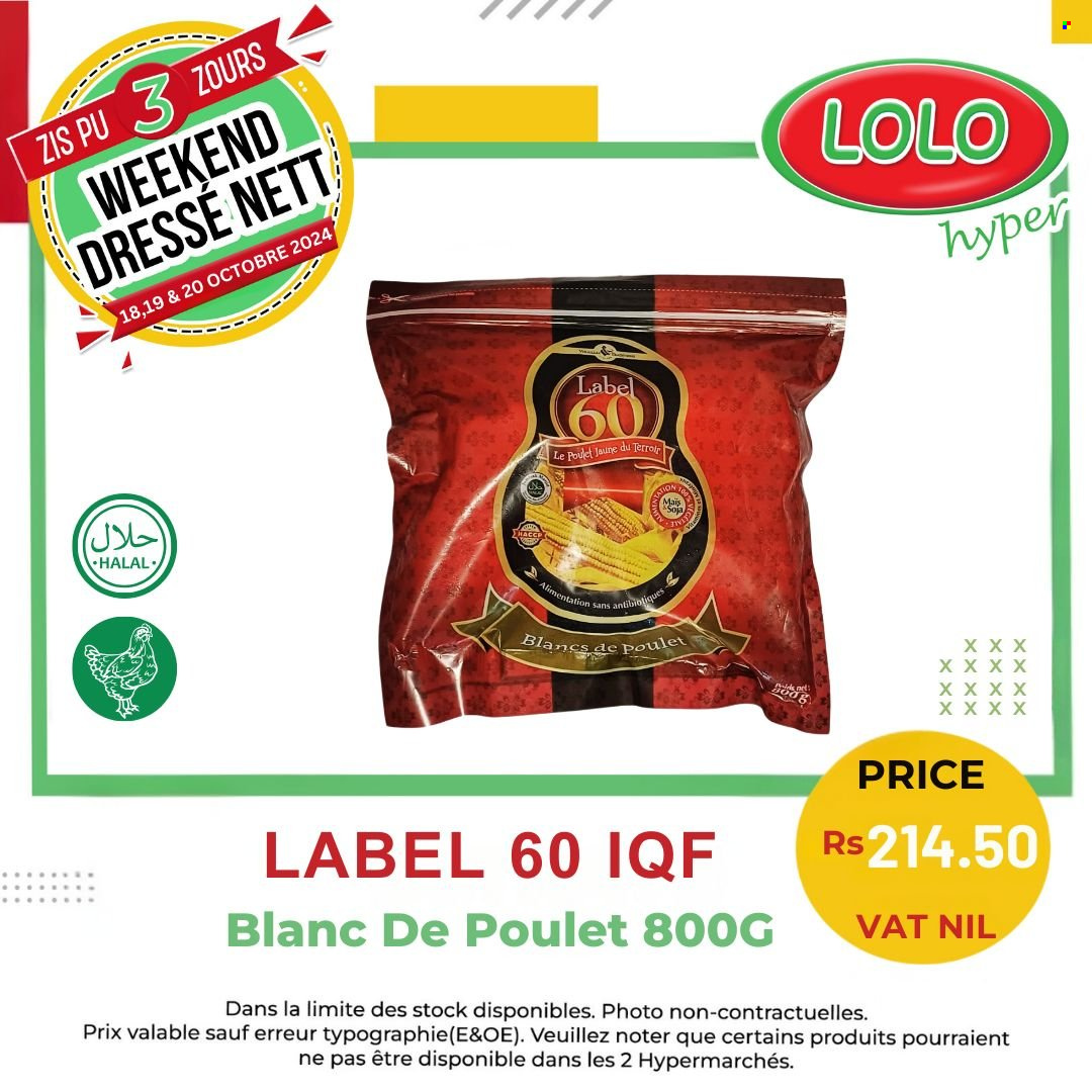 Catalogue LOLO Hyper - 18/10/2024 - 20/10/2024. Page 4