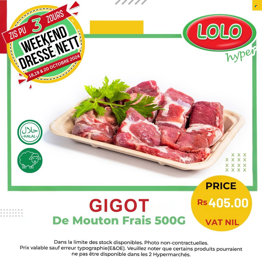 Catalogue LOLO Hyper - 18/10/2024 - 20/10/2024. Page 7