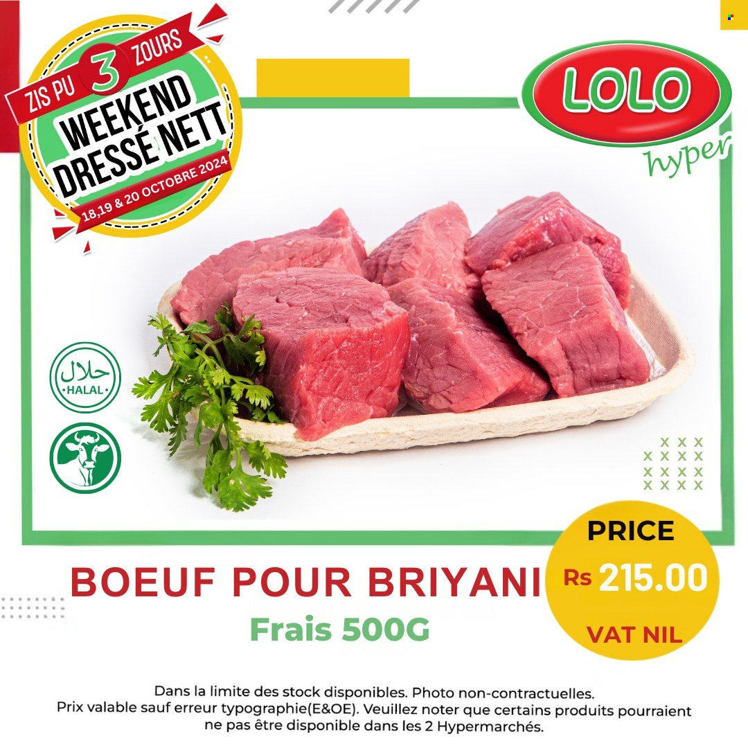 Catalogue LOLO Hyper - 18/10/2024 - 20/10/2024. Page 12