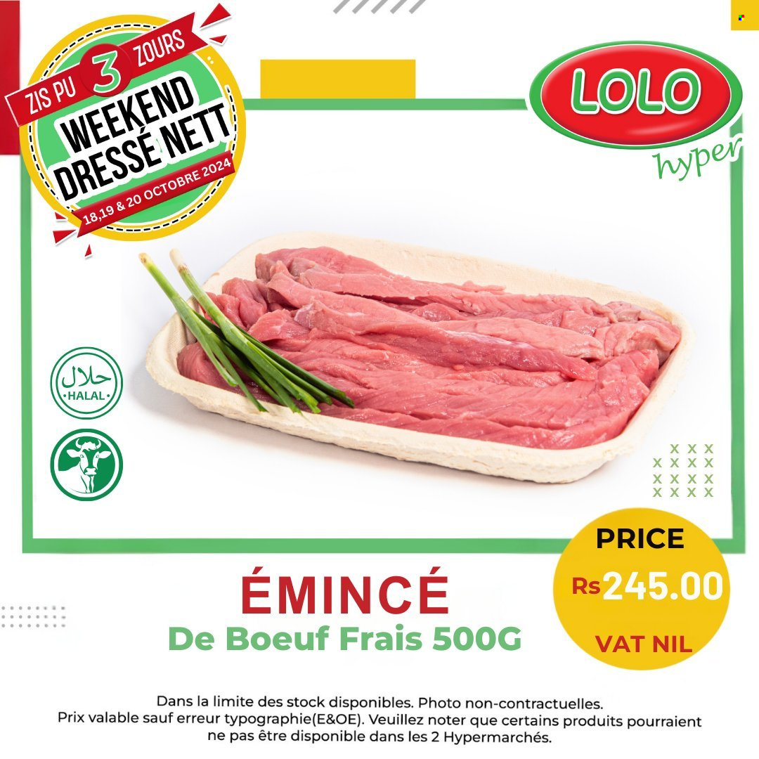 Catalogue LOLO Hyper - 18/10/2024 - 20/10/2024. Page 20