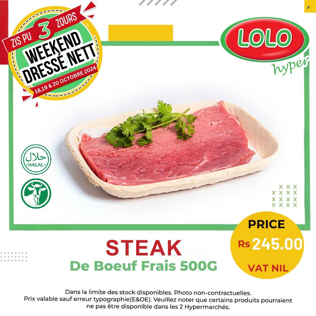 Catalogue LOLO Hyper - 18/10/2024 - 20/10/2024. Page 23