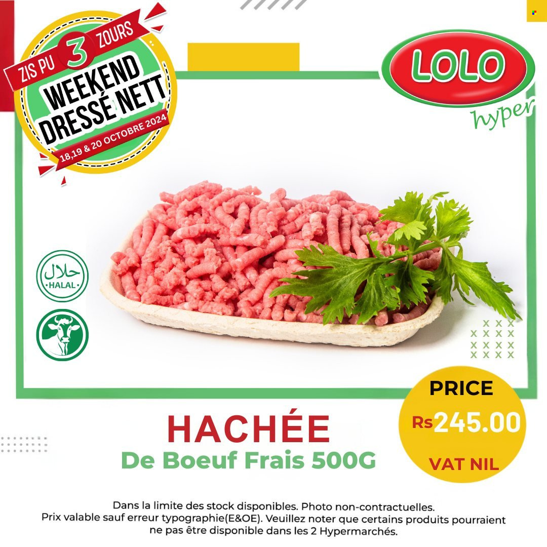 Catalogue LOLO Hyper - 18/10/2024 - 20/10/2024. Page 24