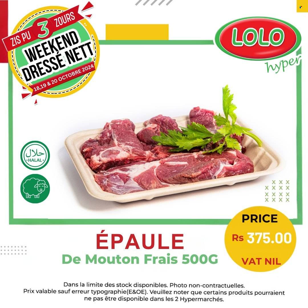 Catalogue LOLO Hyper - 18/10/2024 - 20/10/2024. Page 27