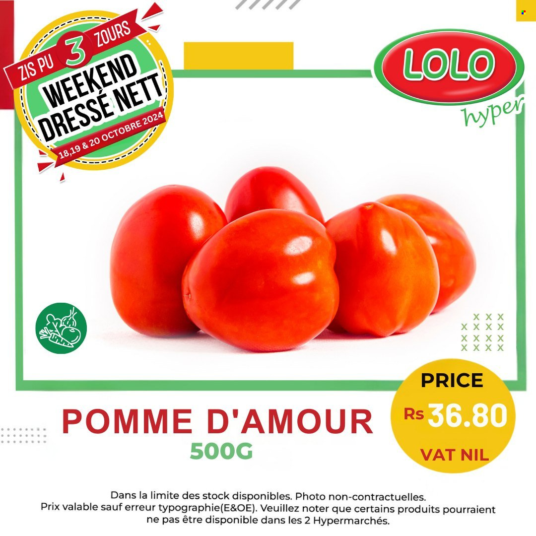 Catalogue LOLO Hyper - 18/10/2024 - 20/10/2024. Page 28