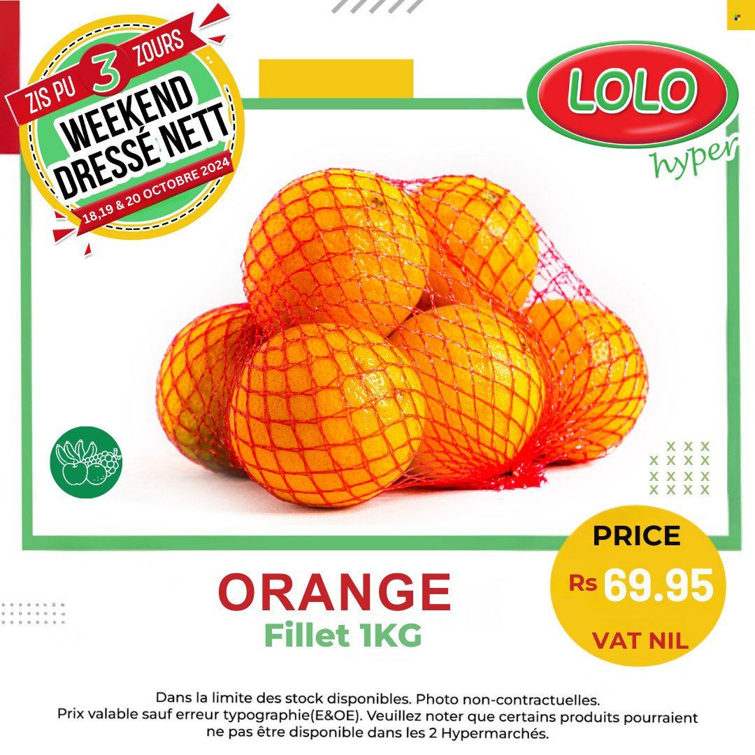 Catalogue LOLO Hyper - 18/10/2024 - 20/10/2024. Page 36