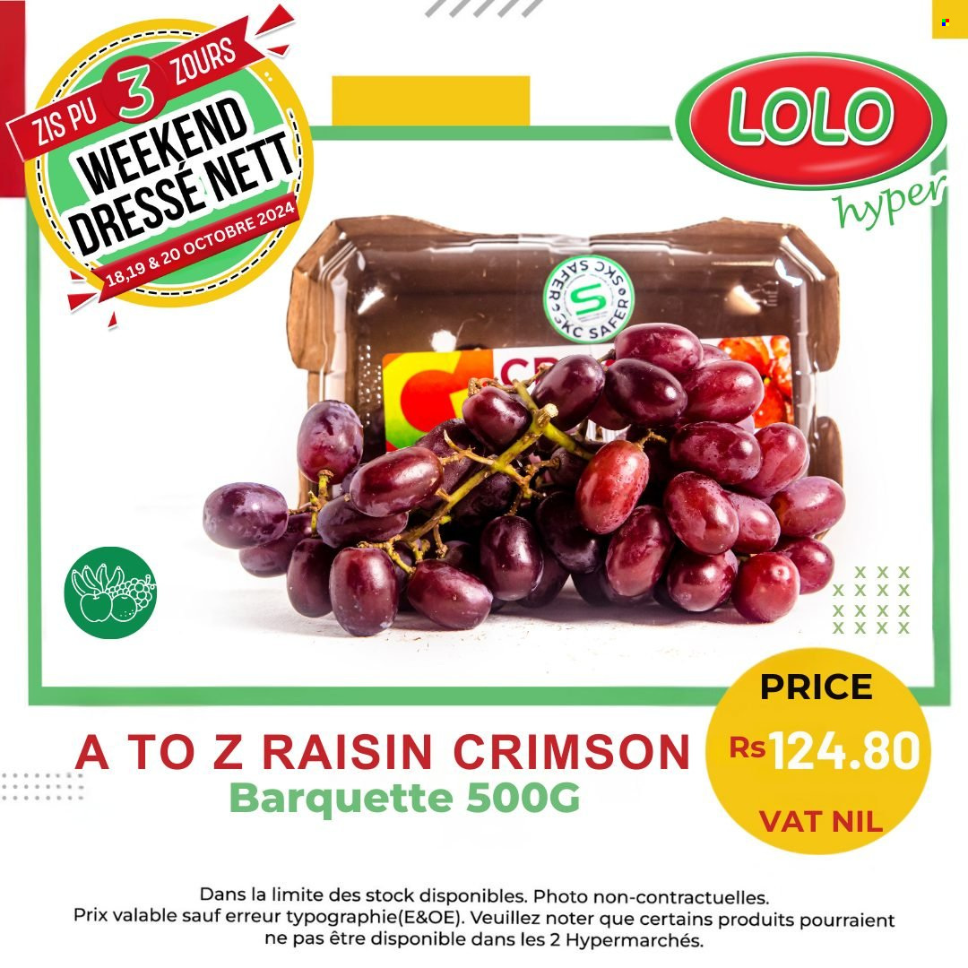 Catalogue LOLO Hyper - 18/10/2024 - 20/10/2024. Page 39