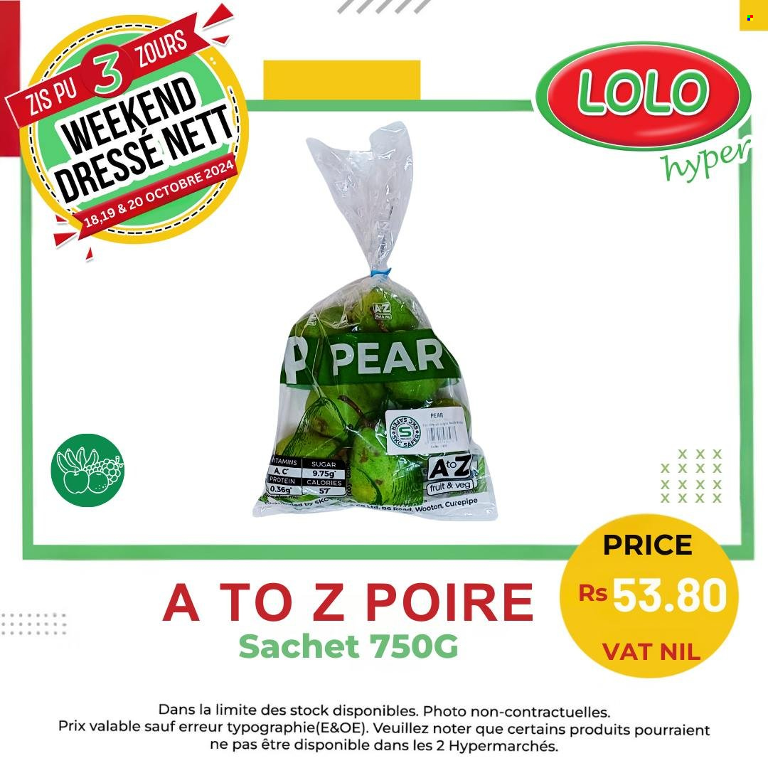 Catalogue LOLO Hyper - 18/10/2024 - 20/10/2024. Page 40