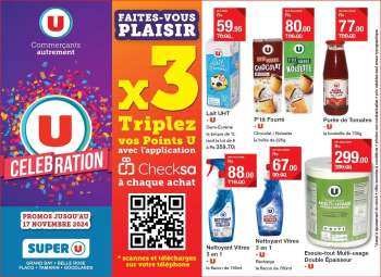 Super U Catalogue - 19.10.2024 - 17.11.2024.