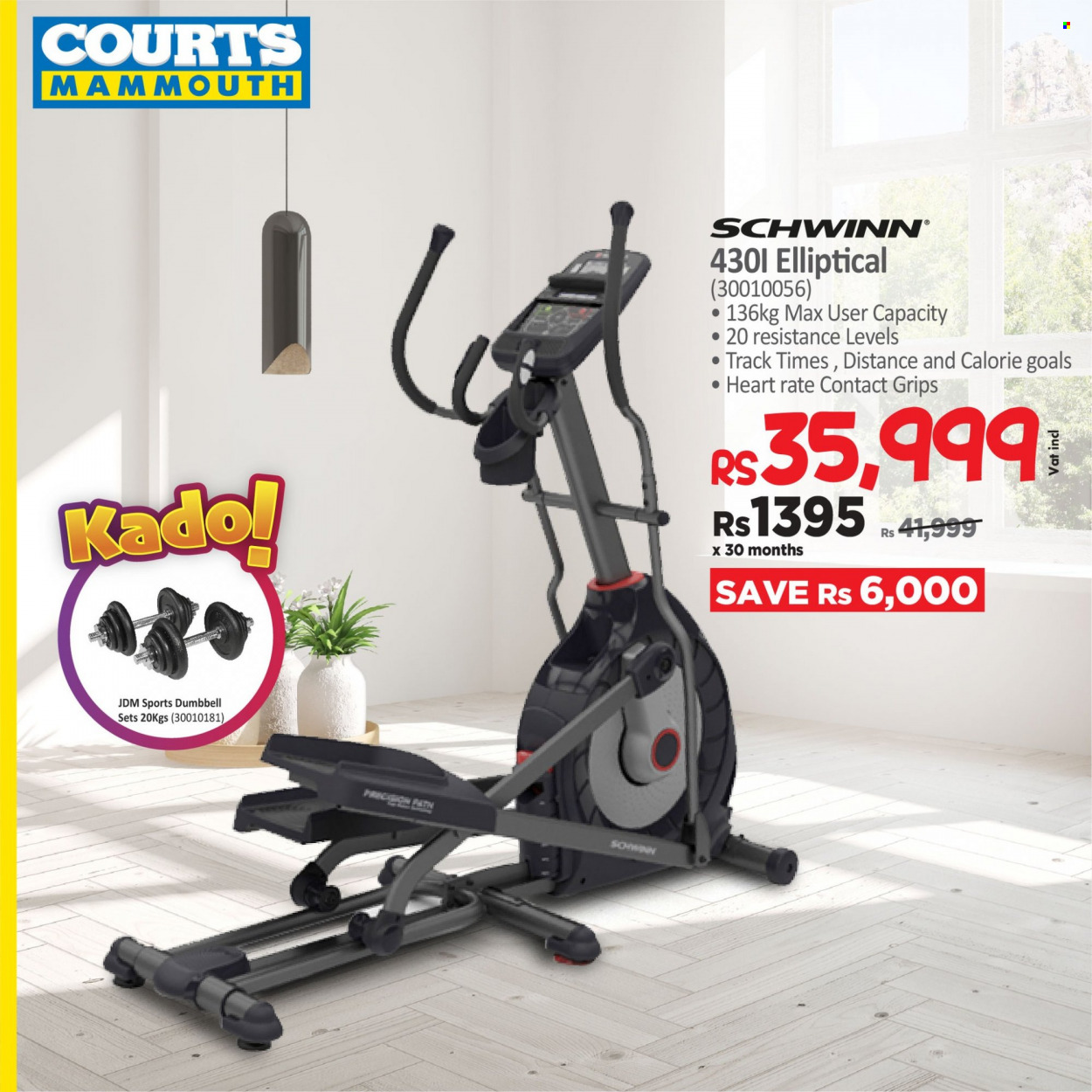Courts Mammouth catalogue. Page 1
