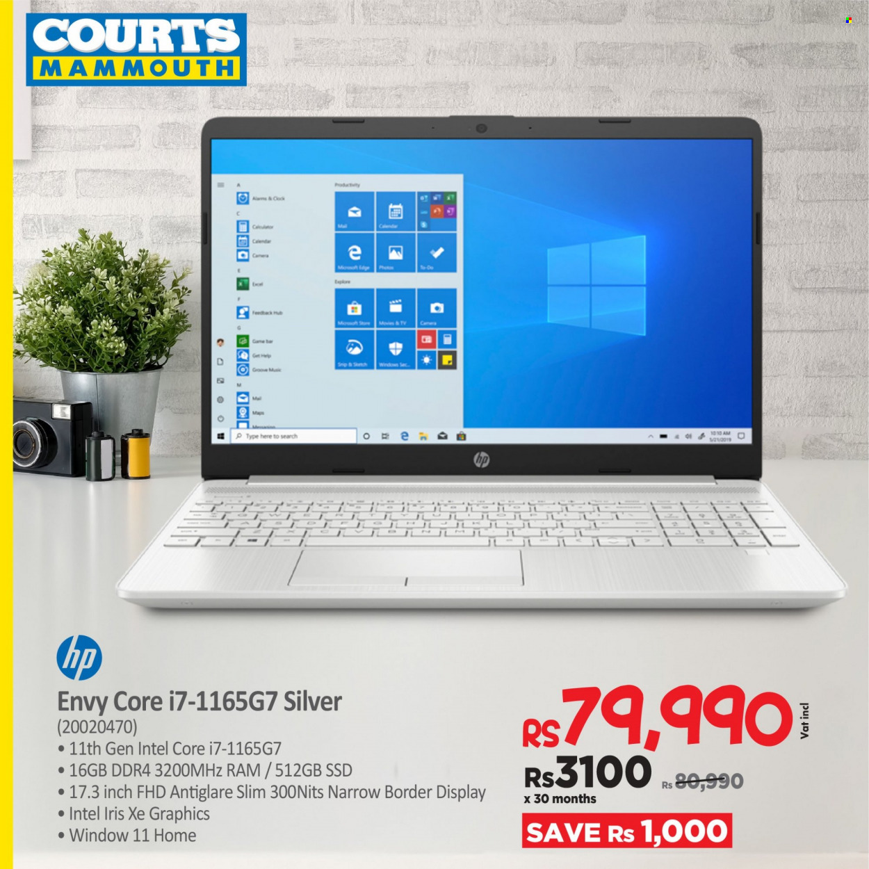 Courts Mammouth catalogue. Page 6