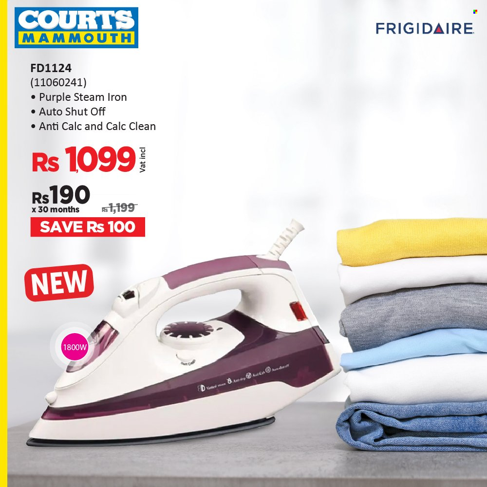 Courts Mammouth catalogue. Page 8