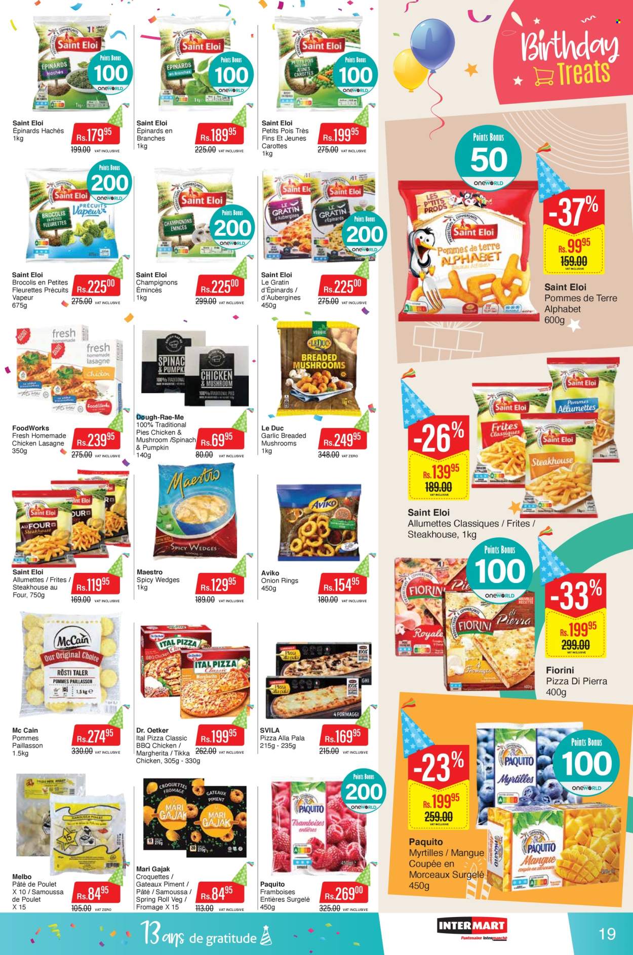 Catalogue Intermart - 25/10/2024 - 06/11/2024. Page 19