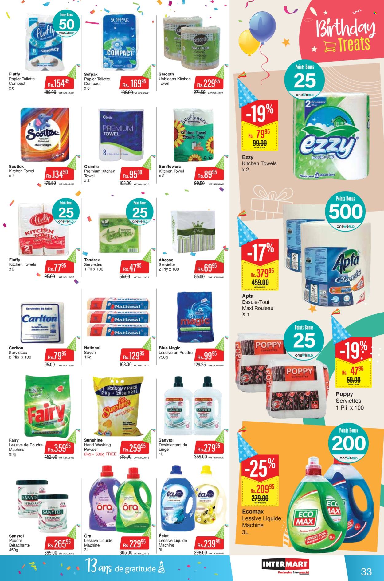 Catalogue Intermart - 25/10/2024 - 06/11/2024. Page 33