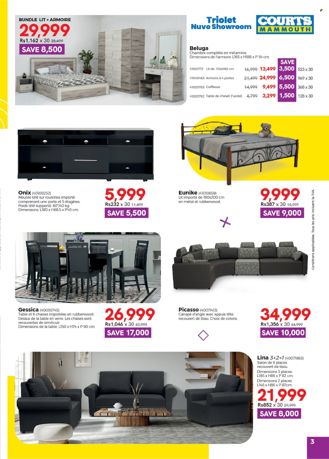 Courts Mammouth catalogue - 31.10.2024 - 21.11.2024. Page 2