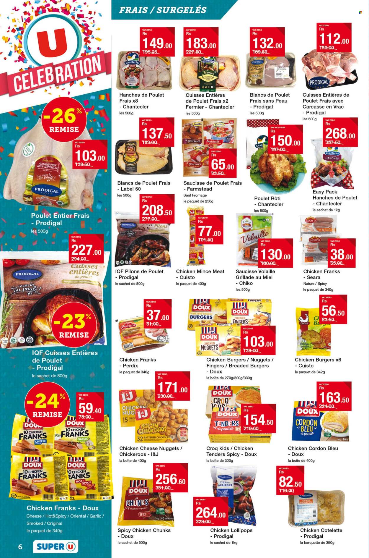 Super U catalogue - 17.10.2024 - 17.11.2024. Page 6