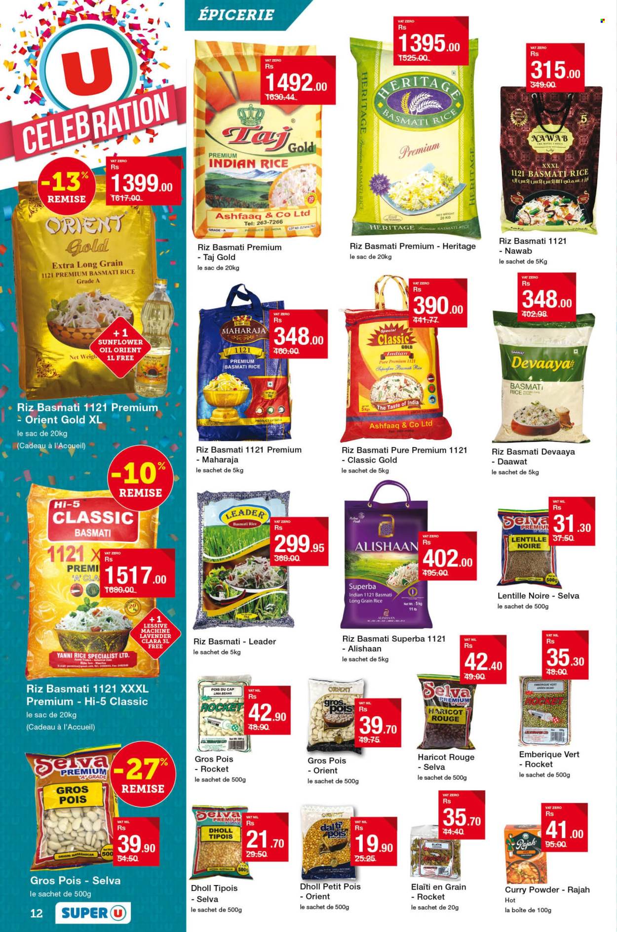 Super U catalogue - 17.10.2024 - 17.11.2024. Page 12