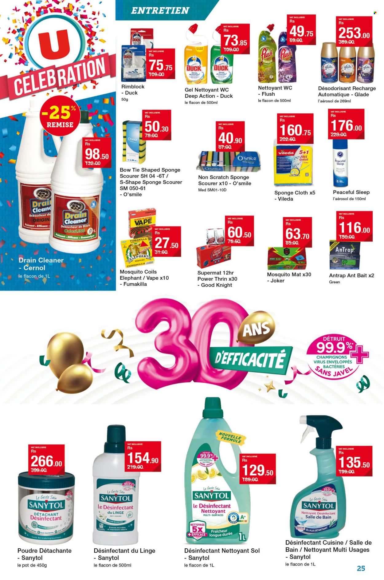 Super U catalogue - 17.10.2024 - 17.11.2024. Page 25