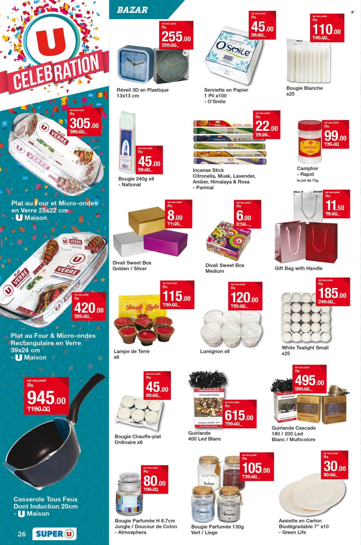 Super U catalogue - 17.10.2024 - 17.11.2024. Page 26