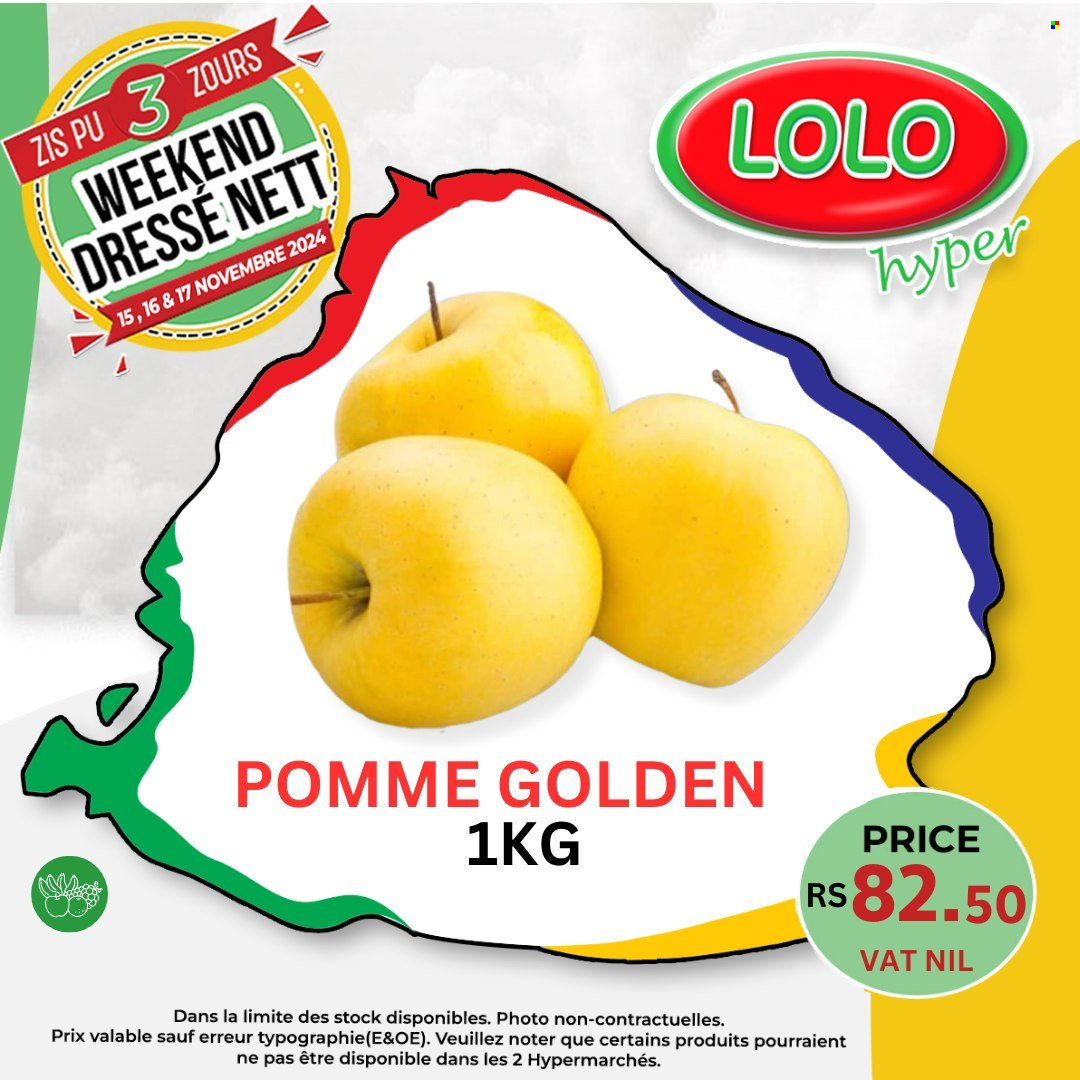Catalogue LOLO Hyper - 15/11/2024 - 17/11/2024. Page 3