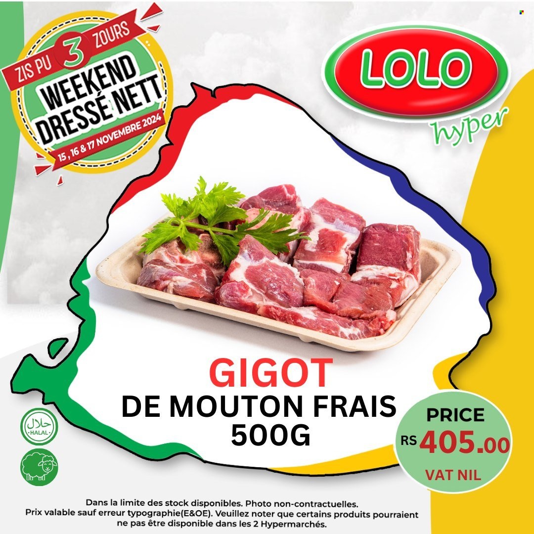 Catalogue LOLO Hyper - 15/11/2024 - 17/11/2024. Page 4