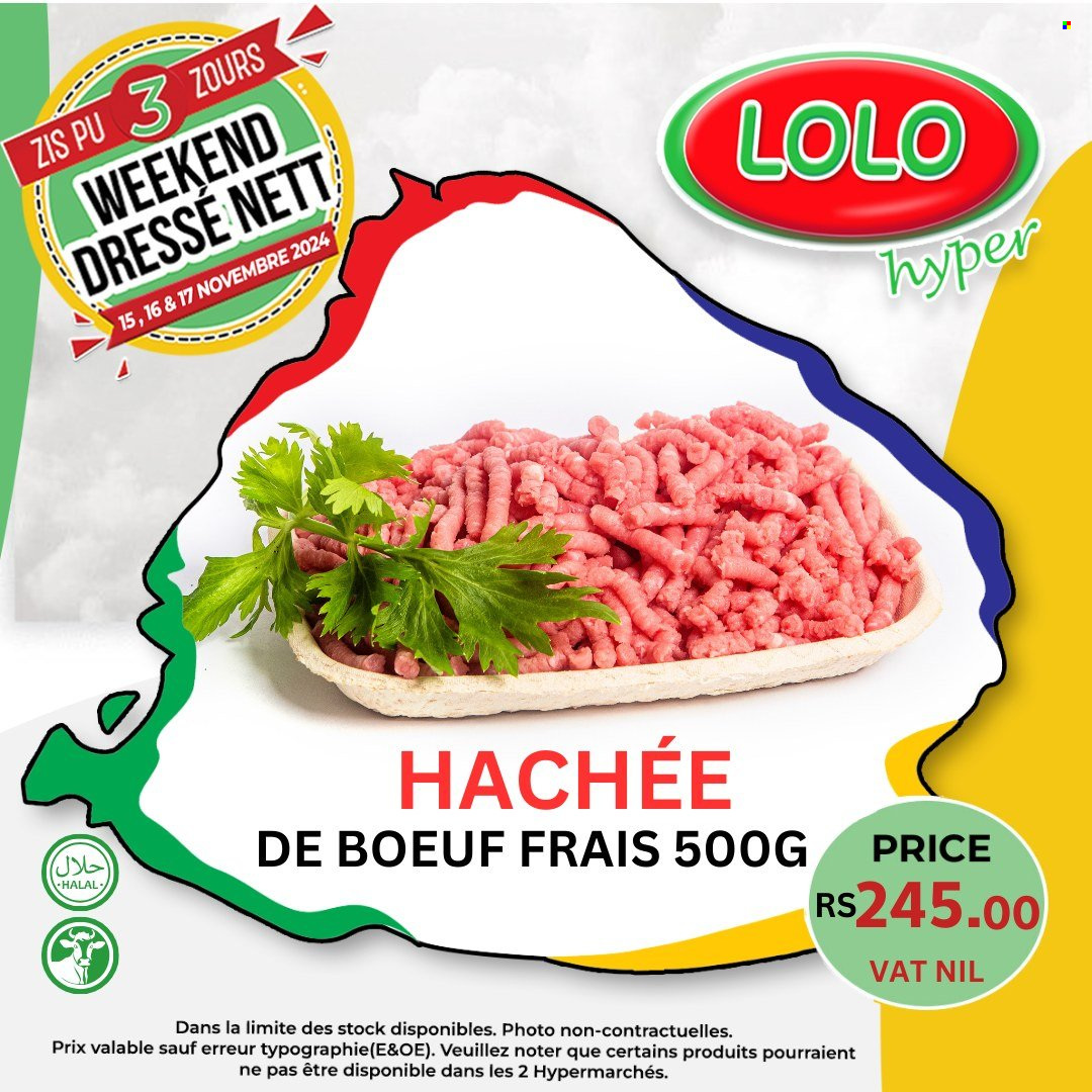 Catalogue LOLO Hyper - 15/11/2024 - 17/11/2024. Page 14