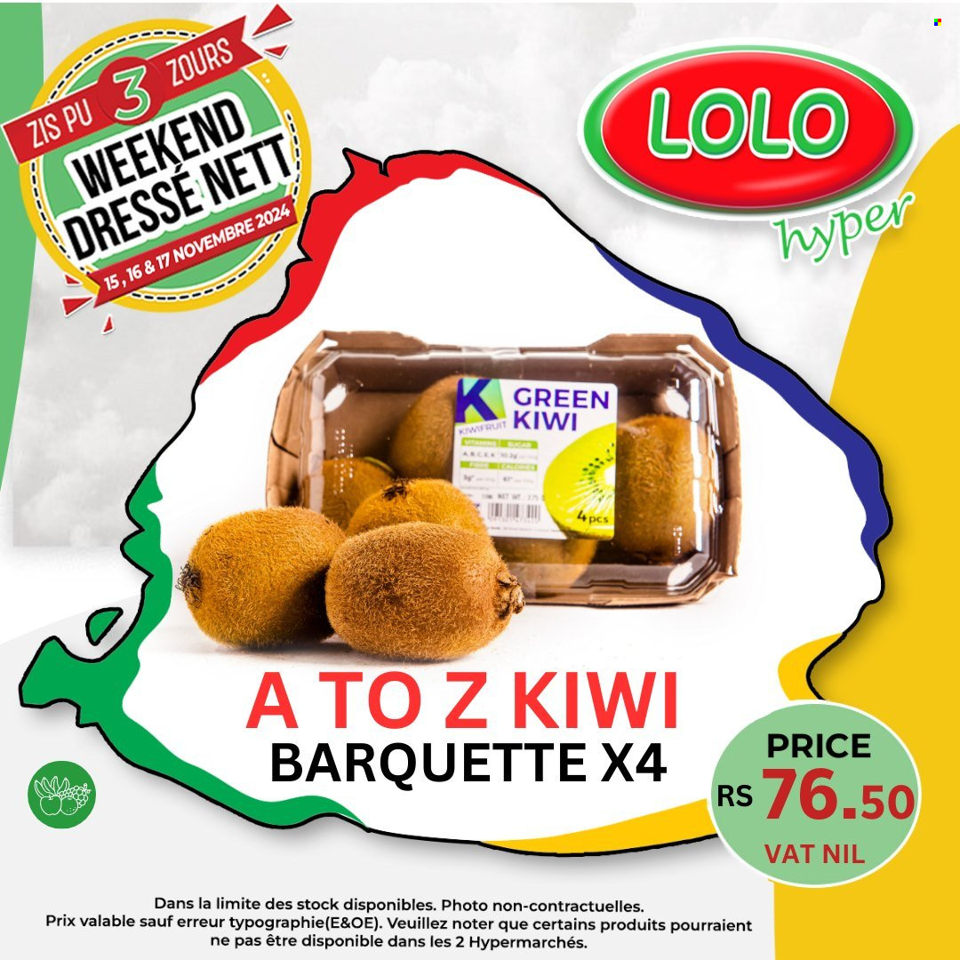 Catalogue LOLO Hyper - 15/11/2024 - 17/11/2024. Page 15