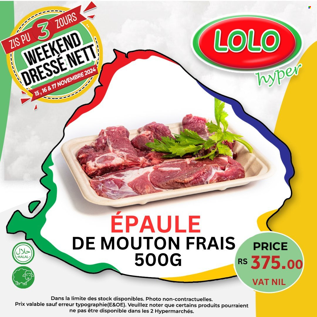 Catalogue LOLO Hyper - 15/11/2024 - 17/11/2024. Page 17
