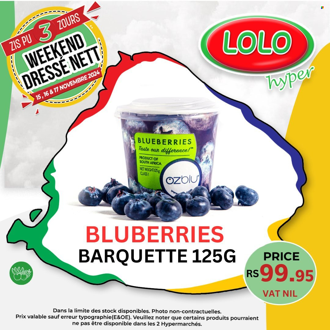 Catalogue LOLO Hyper - 15/11/2024 - 17/11/2024. Page 19