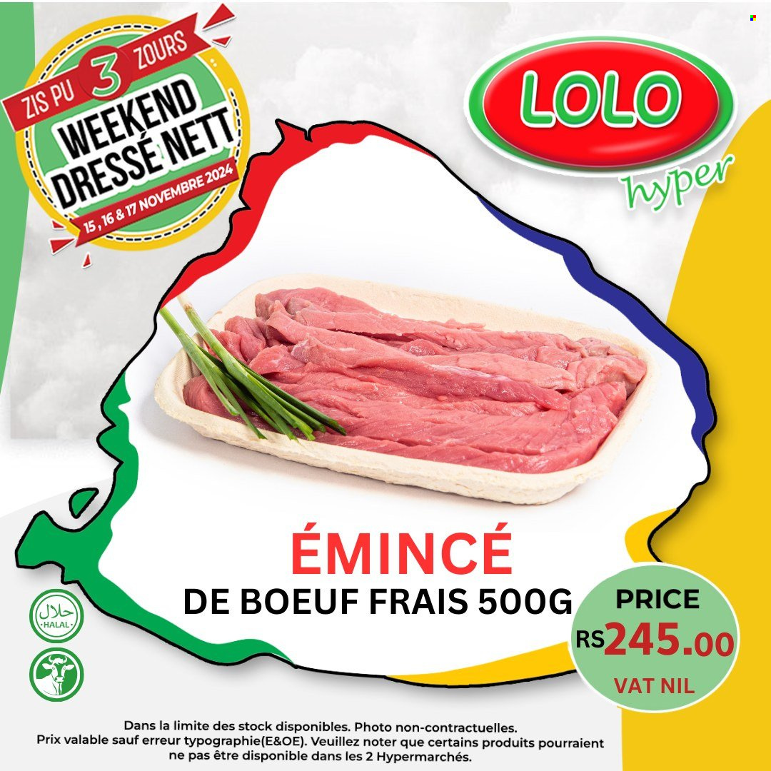 Catalogue LOLO Hyper - 15/11/2024 - 17/11/2024. Page 20