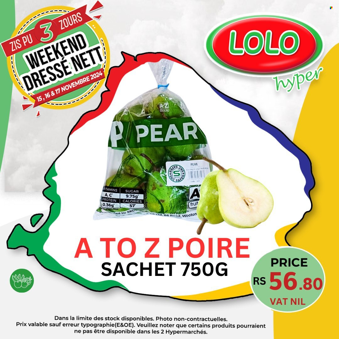 Catalogue LOLO Hyper - 15/11/2024 - 17/11/2024. Page 25