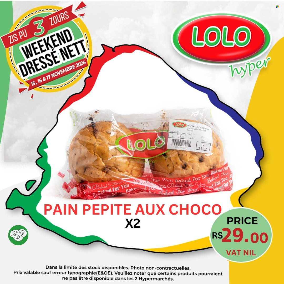 Catalogue LOLO Hyper - 15/11/2024 - 17/11/2024. Page 28