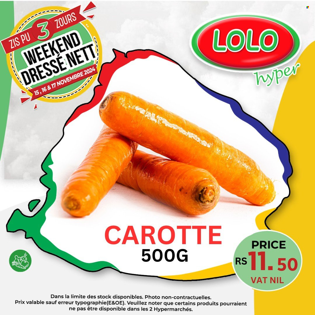 Catalogue LOLO Hyper - 15/11/2024 - 17/11/2024. Page 36