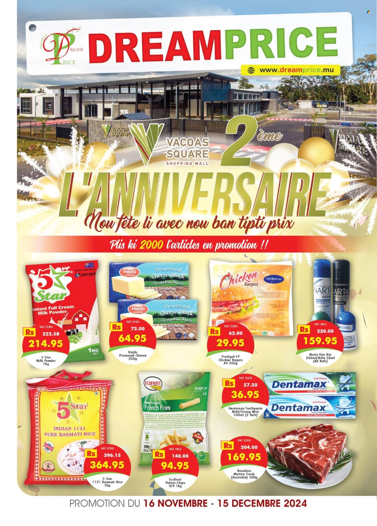 Dreamprice catalogue - 16.11.2024 - 15.12.2024. Page 1