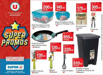Catalogue Super U - 16/11/2024 - 11/12/2024.