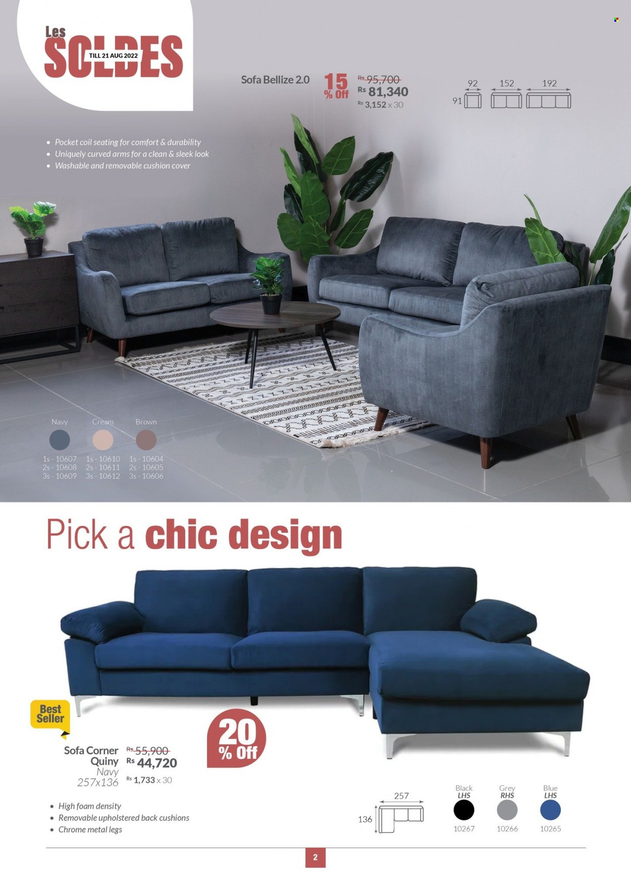 Teak World catalogue - 28.07.2022 - 21.08.2022. Page 2