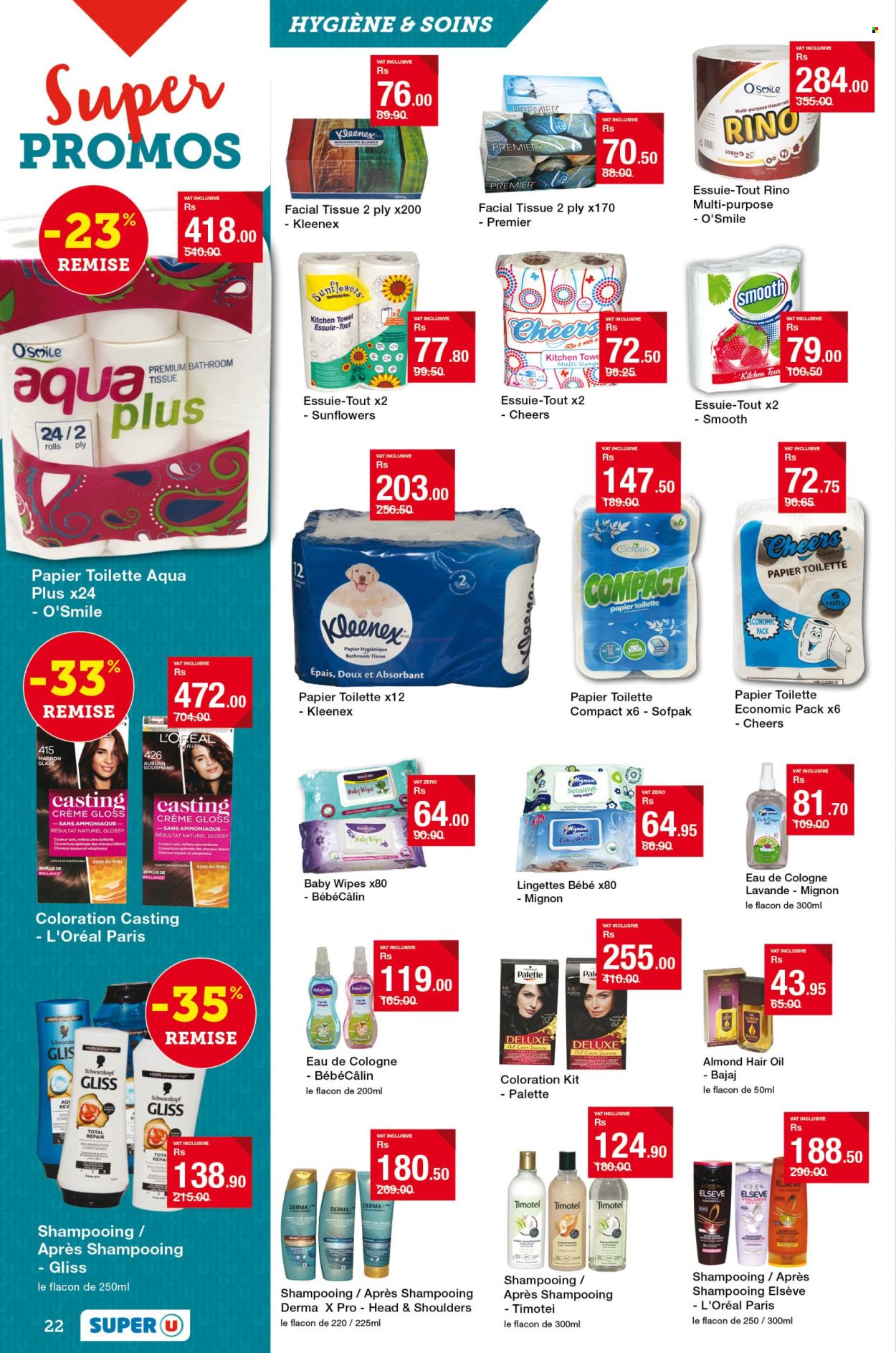 Super U catalogue - 19.11.2024 - 11.12.2024. Page 22