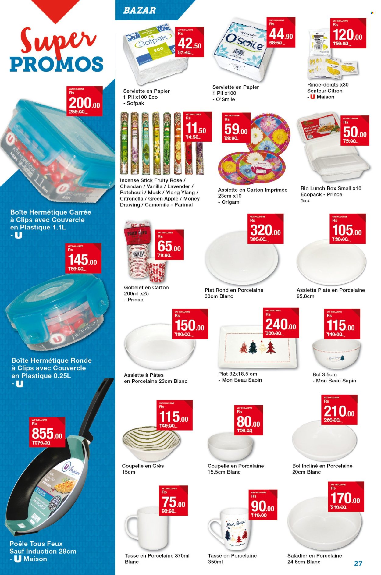 Super U catalogue - 19.11.2024 - 11.12.2024. Page 27