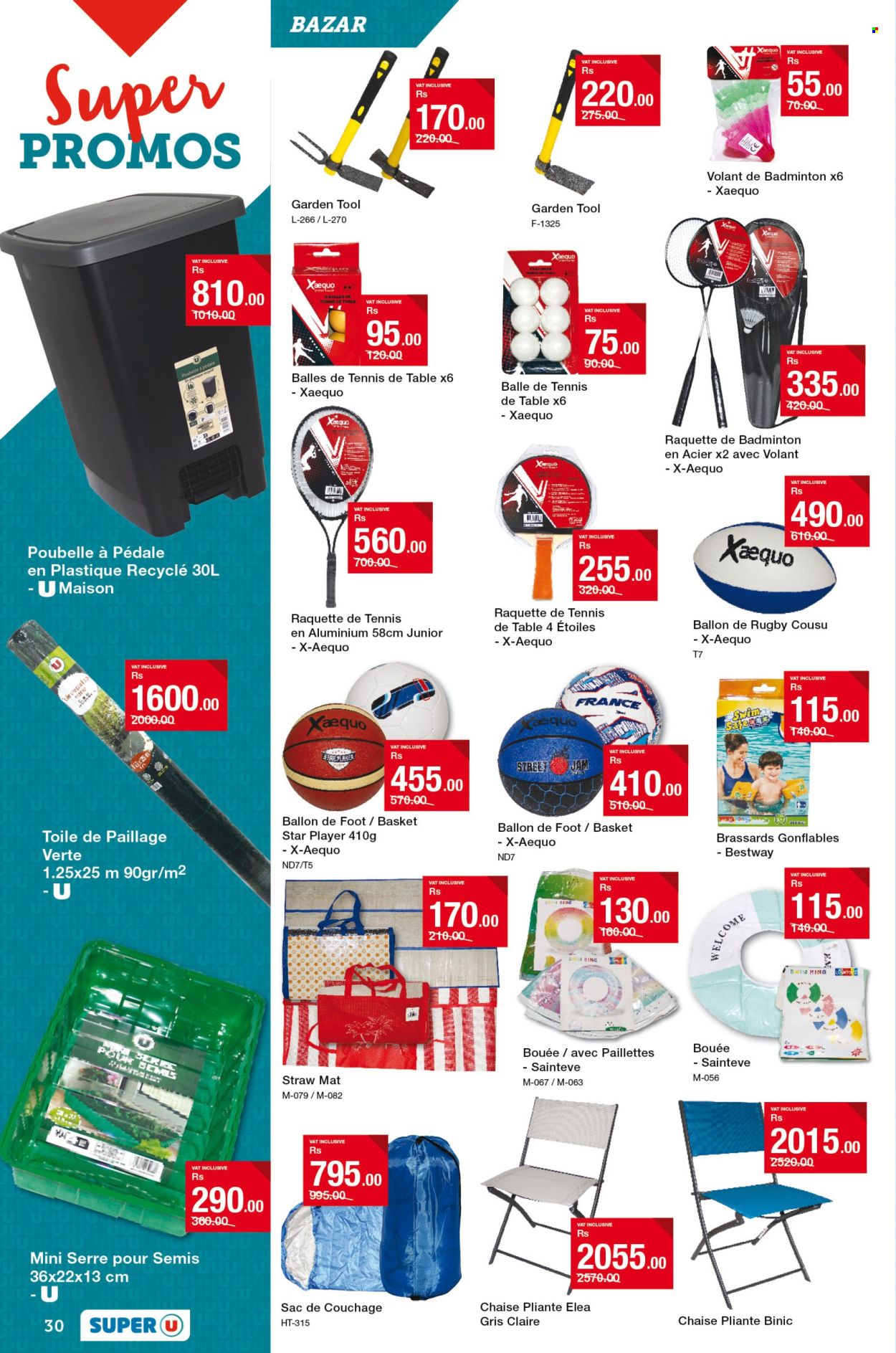 Super U catalogue - 19.11.2024 - 11.12.2024. Page 30