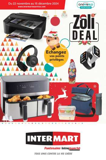Intermart Catalogue - 22.11.2024 - 15.12.2024.