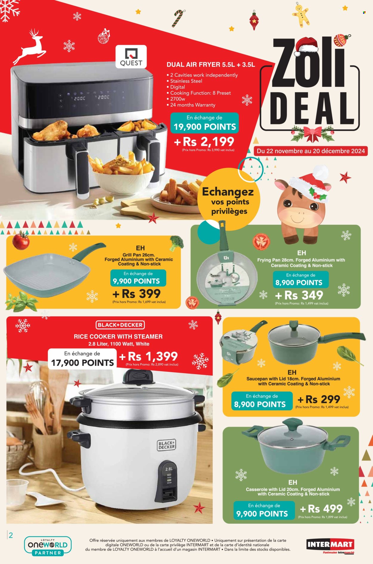 Intermart catalogue - 22.11.2024 - 15.12.2024. Page 2