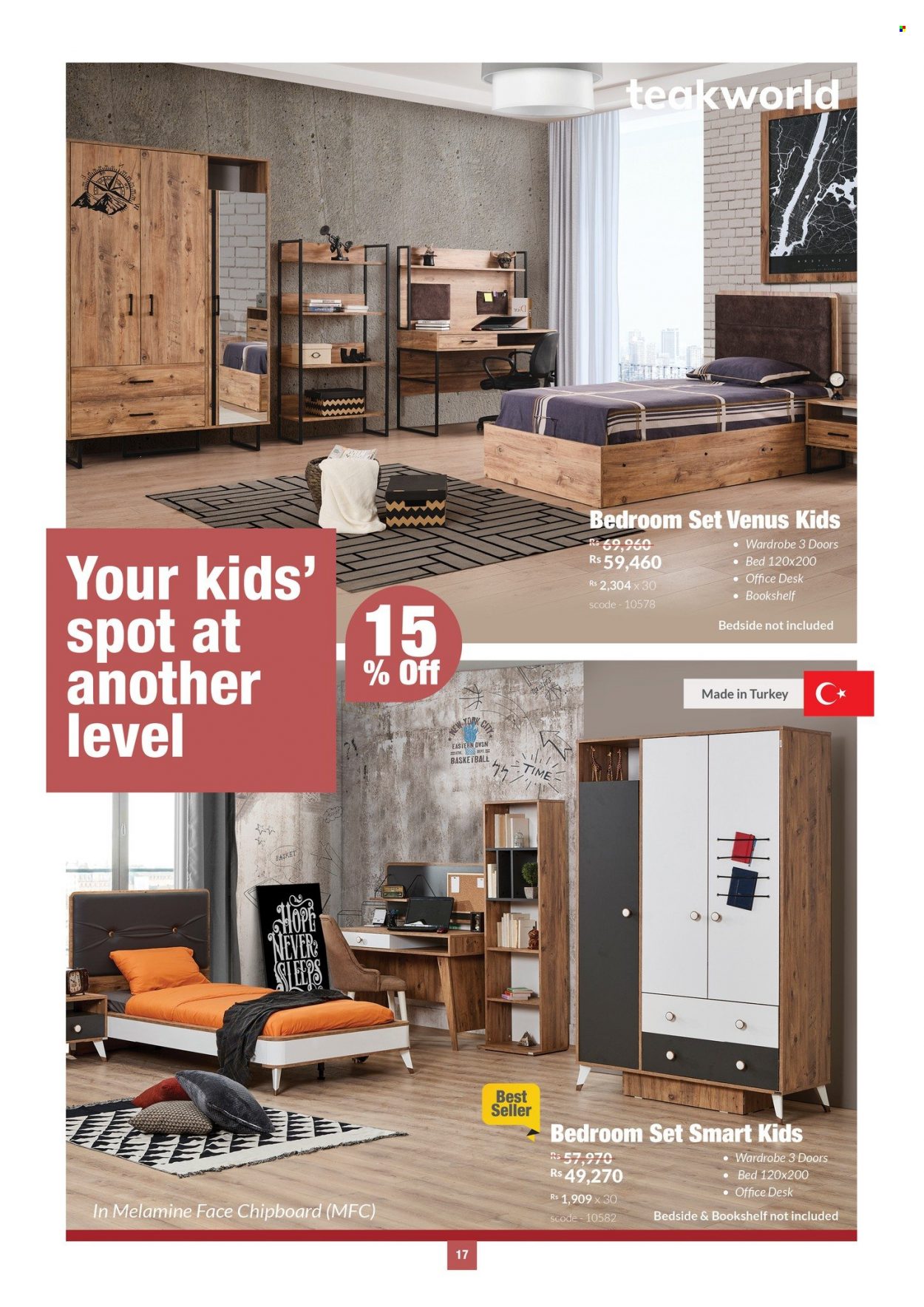 Teak World catalogue - 28.07.2022 - 21.08.2022. Page 17