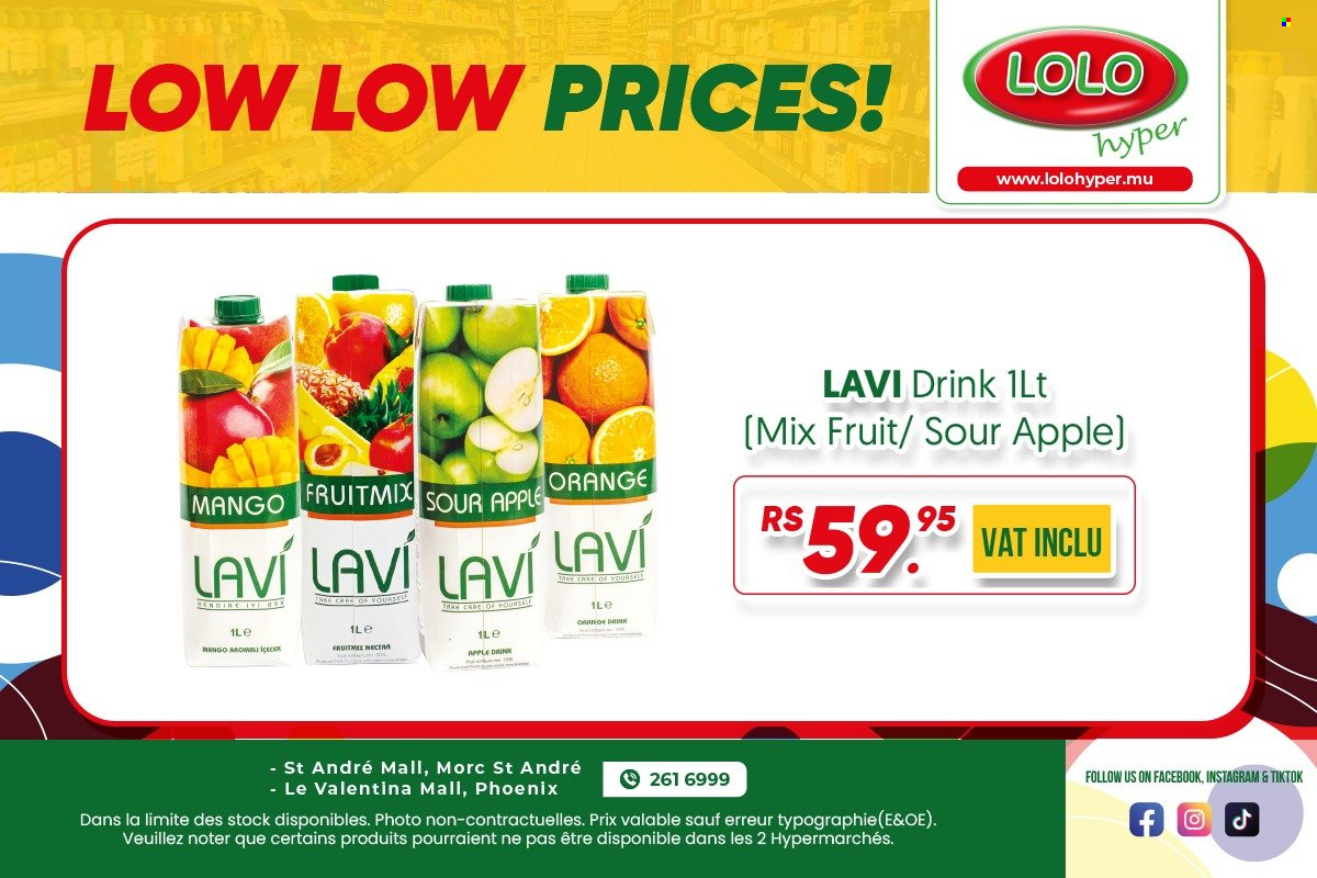 Catalogue LOLO Hyper. Page 1