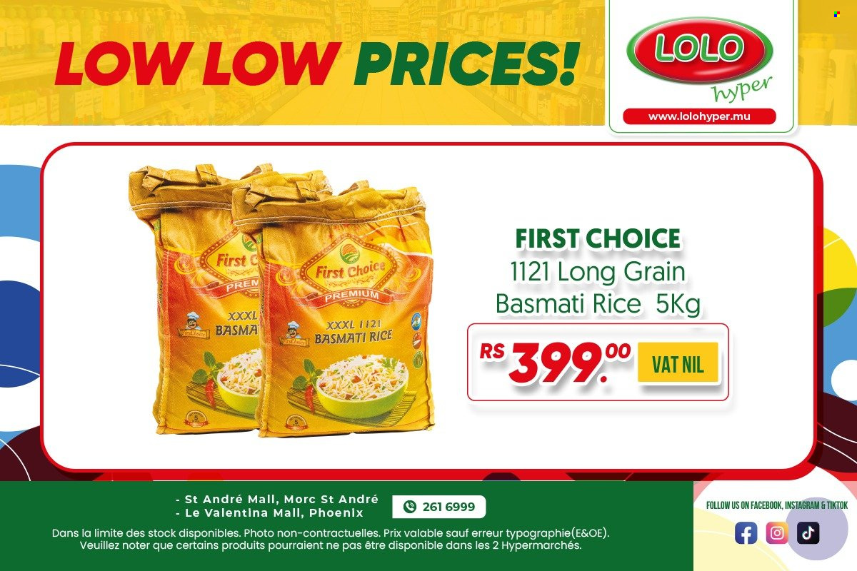Catalogue LOLO Hyper. Page 3