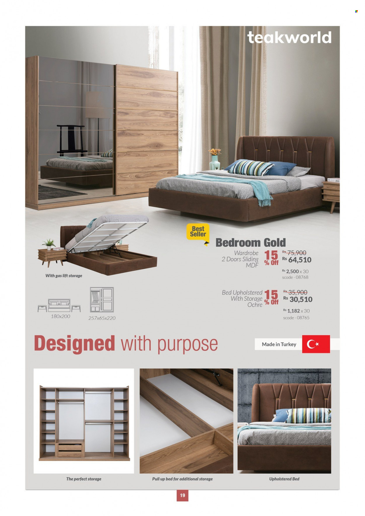 Teak World catalogue - 28.07.2022 - 21.08.2022. Page 19