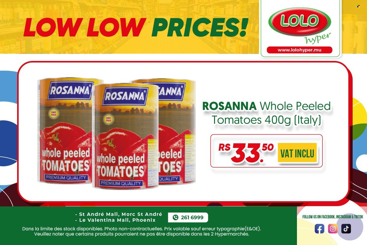 Catalogue LOLO Hyper. Page 6