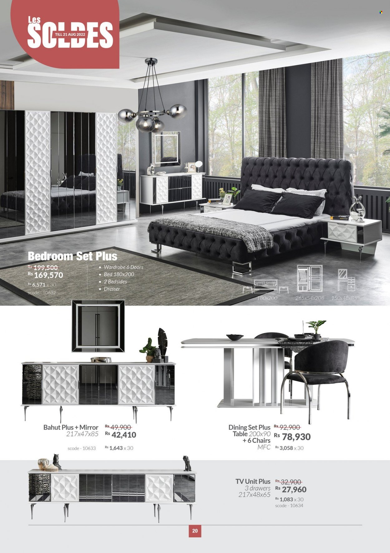Teak World catalogue - 28.07.2022 - 21.08.2022. Page 20