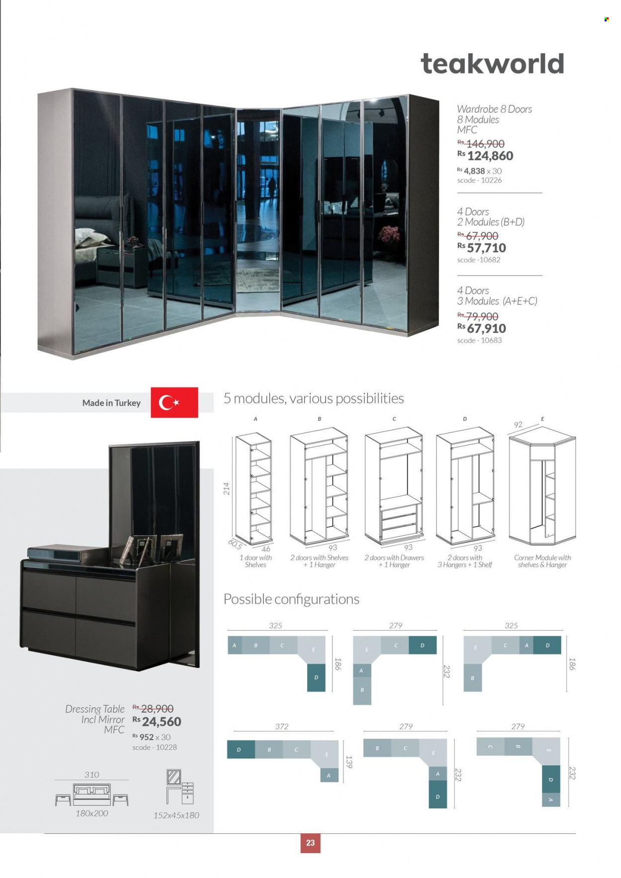 Teak World catalogue - 28.07.2022 - 21.08.2022. Page 23