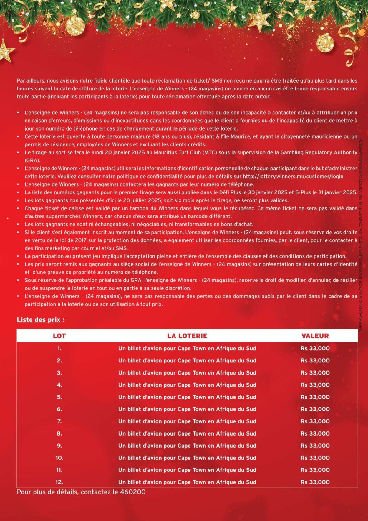 Catalogue Winners - 26/11/2024 - 16/12/2024. Page 4